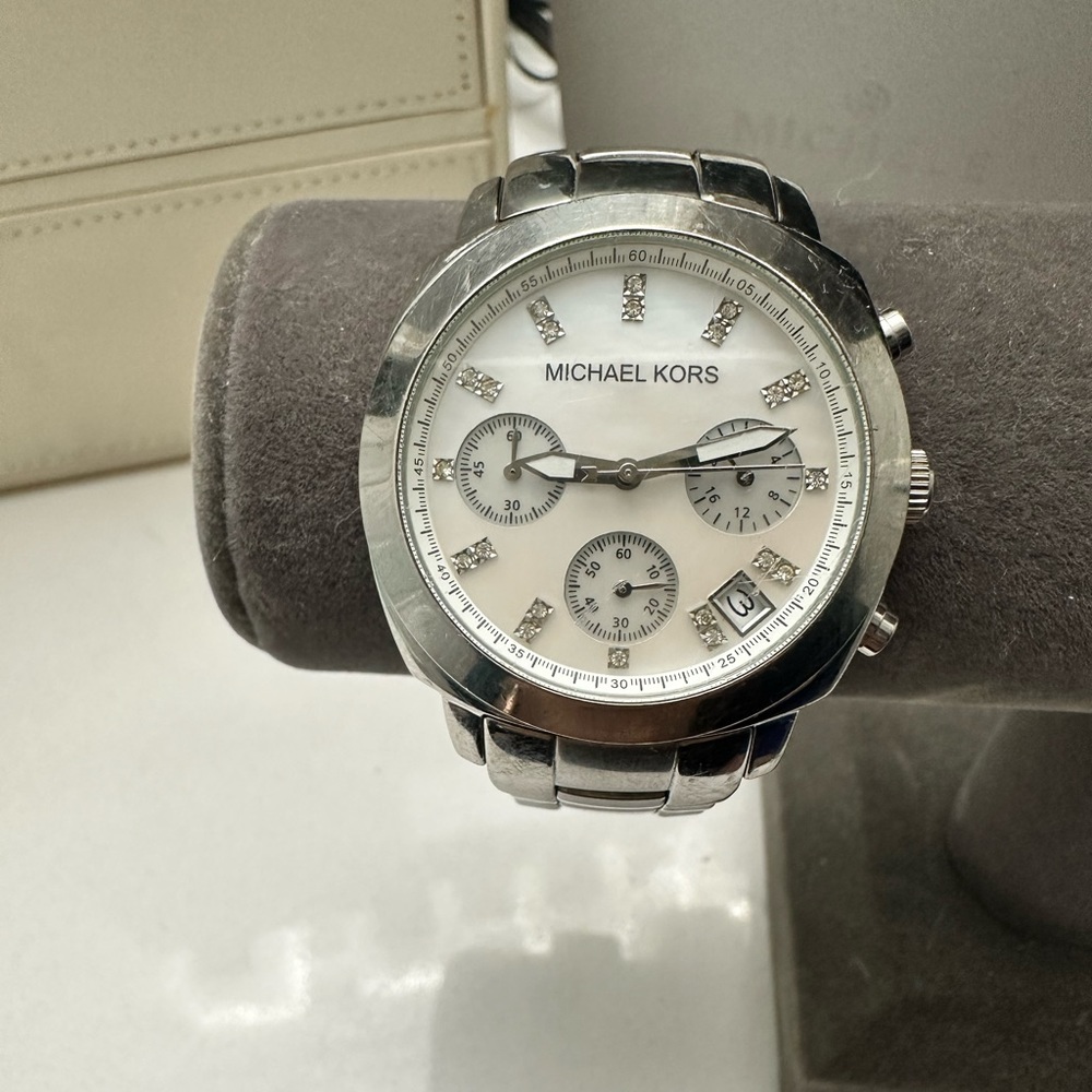 Michael Kors Silver Women's Watch